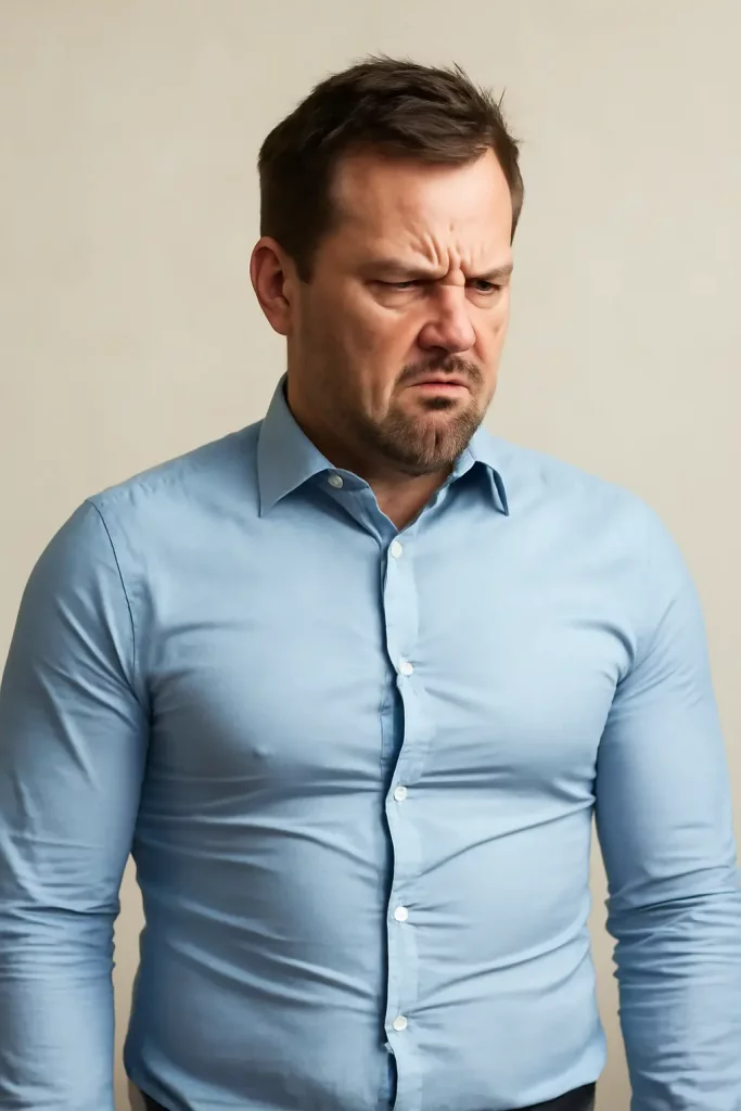 Das falsche Hemd passt auch nicht